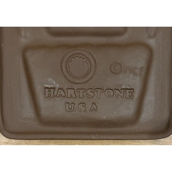 HARTSTONE USA 1988 BASKET Shortbread Cookie Mold Vintage RARE 14.5” x 8" - Picture 3 of 3